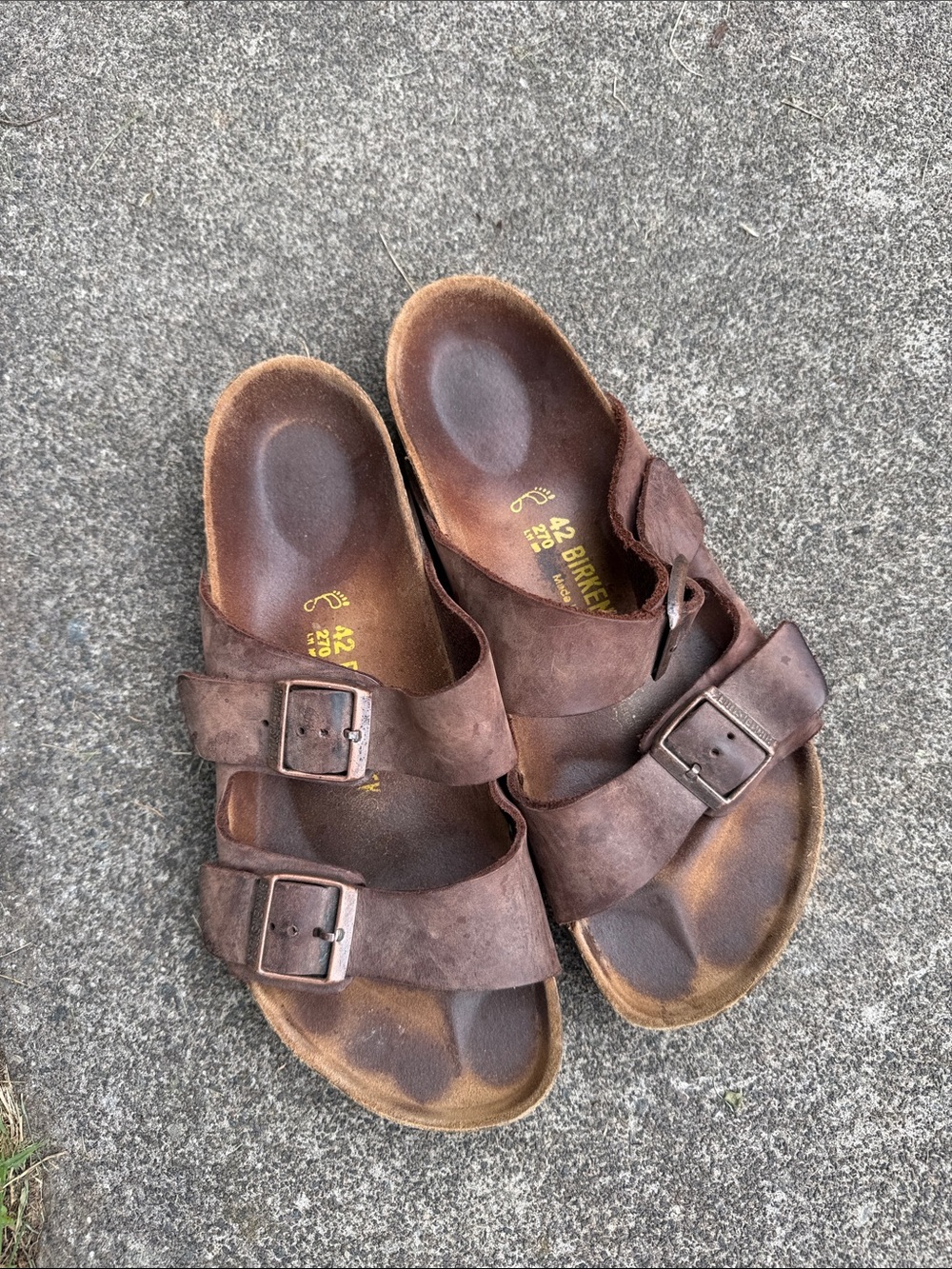 Birkenstock Arizona oiled leather